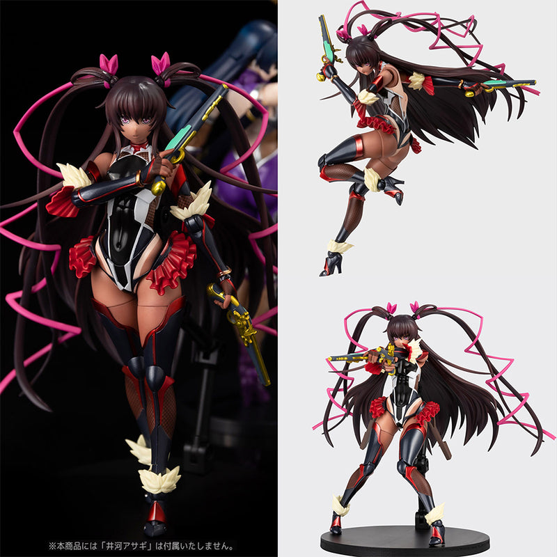 Taimanin Series Second Axe SECOND AXE❤HENTAI ACTION　Mizuki Yukikaze