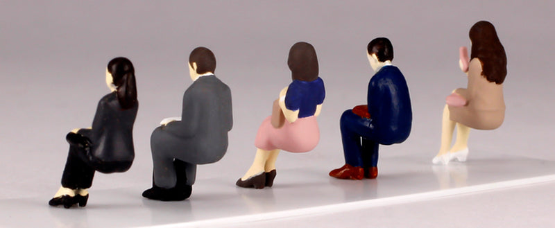 1/80th scale Super Mini Figure PLUM 1/80th scale Super Mini Figure3 -The Businessmen Of That Day-
