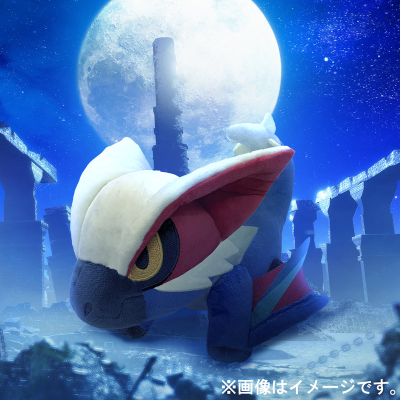 MONSTER HUNTER CAPCOM Monster Hunter Chibi-Plush Lucent Nargacuga