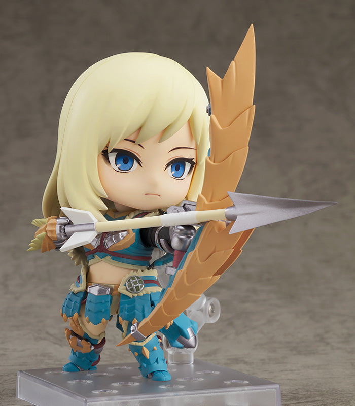 1407‐DX MONSTER HUNTER WORLD: ICEBORNE Nendoroid Hunter: Female Zinogre Alpha Armor Ver. DX