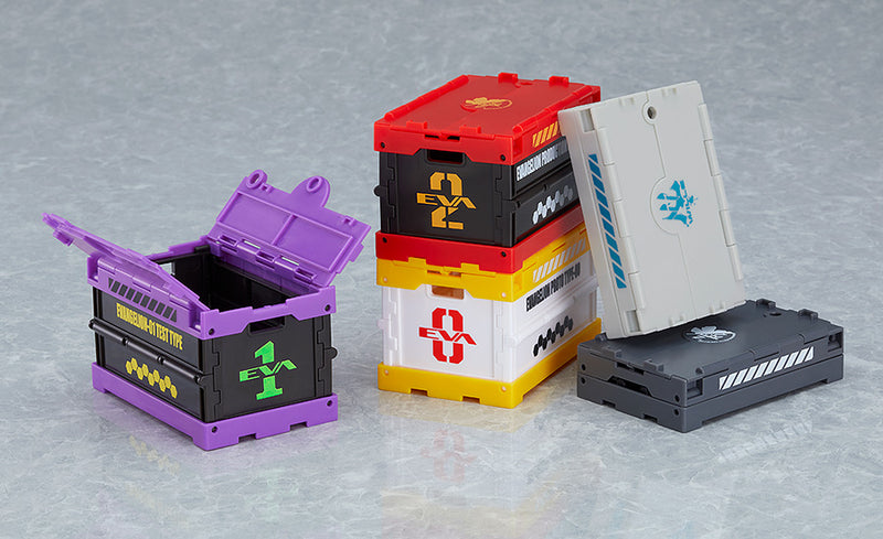 Rebuild of Evangelion Good Smile Company Nendoroid More Evangelion Design Container (Unit-00 Ver.)