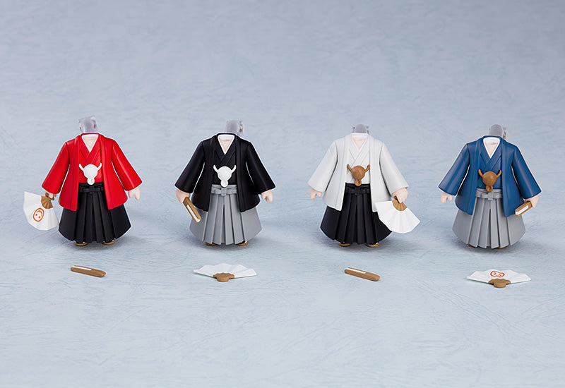 Nendoroid More Nendoroid More: Dress Up Coming of Age Ceremony Hakama (Set of 4 Characters)