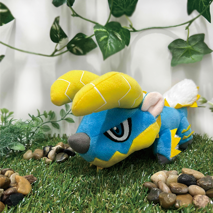 MONSTER HUNTER CAPCOM Chibi-Plush Zinogre(re-run)