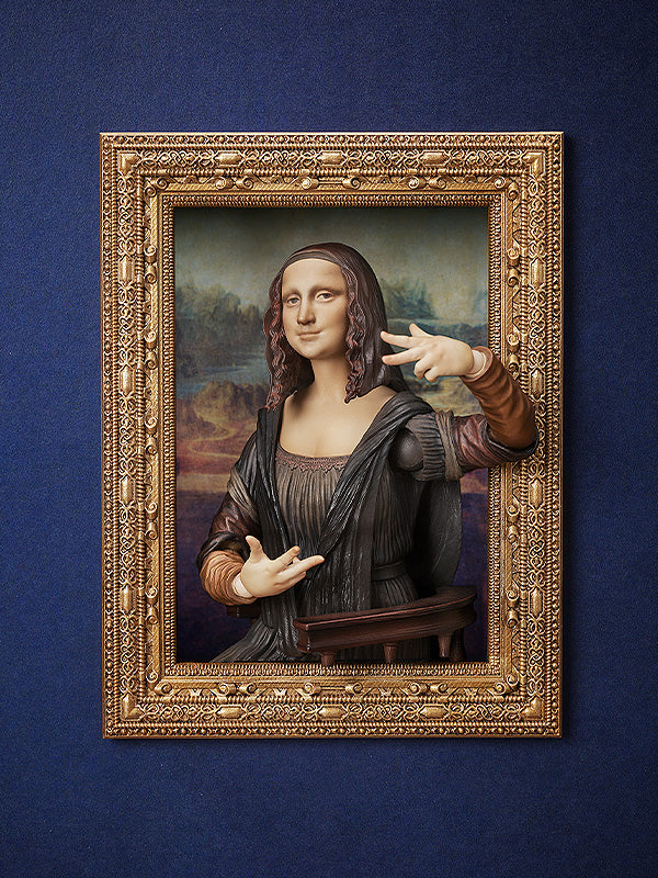 SP-155 The Table Museum figma Mona Lisa by Leonardo da Vinci