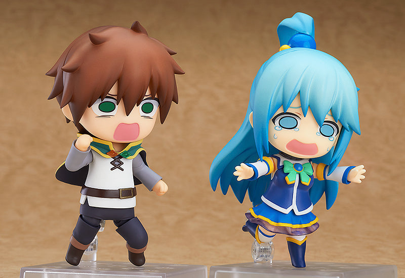 0876 KONO SUBARASHII SEKAI NI SYUKUFUKU WO! Nendoroid Kazuma (re-run)