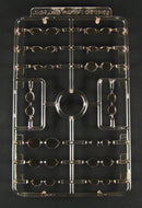 MODELING SUPPLY PLUM GLASSES ACCESSORIES-2 [SMOKE COLOUR]