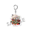 Fate/Grand Order HOBBY STOCK Fate/Grand Order Noble Phantasm Command Cards Trading Acrylic Keychain (Set of 10 Characters)