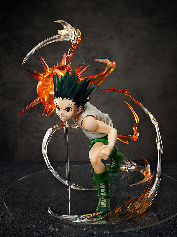 HUNTER x HUNTER FREEing Gon Freecss