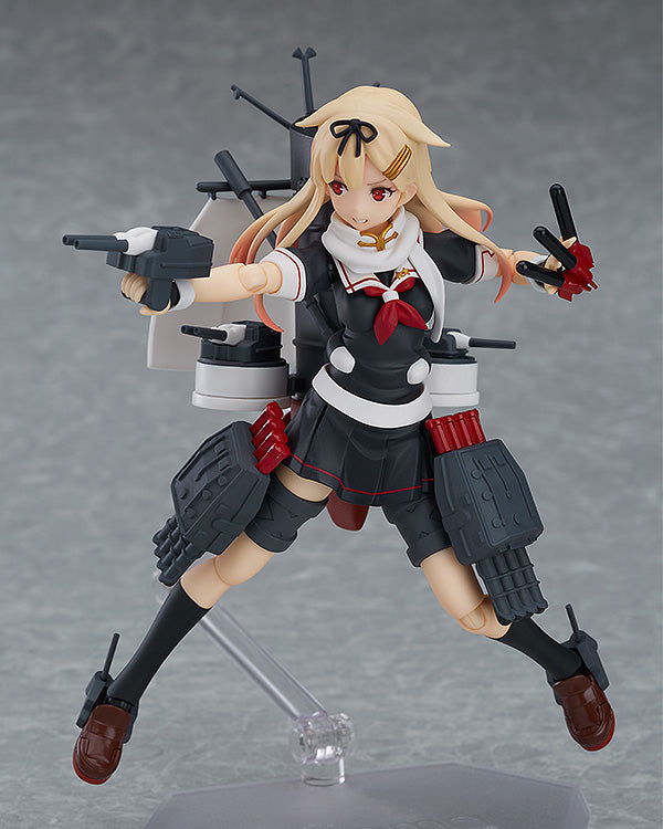 364 Kantai Collection -KanColle- figma Yudachi Kai-II