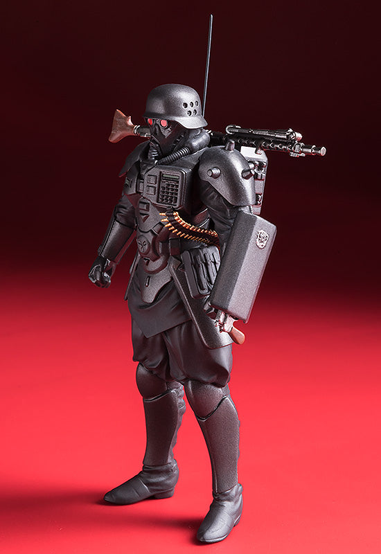 The Red Spectacles Max Factory PLAMAX MF-23: minimum factory PROTECT GEAR - The Red Spectacles Ver. (re-run)
