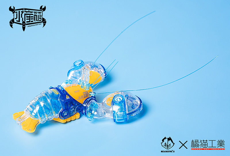 ORANGE CAT INDUSTRY Boston Lobster (Crystal Blue)