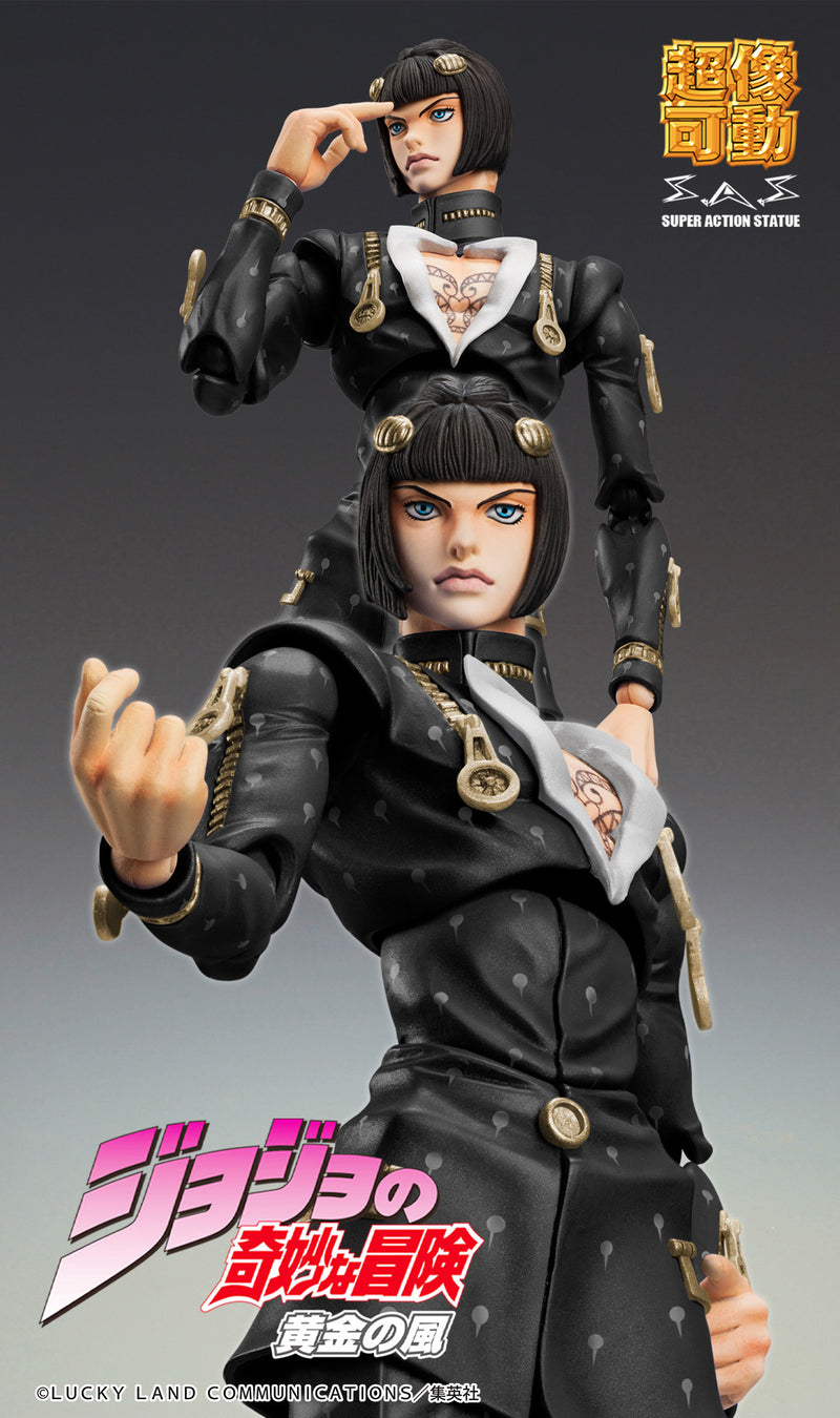 JOJO'S BIZARRE ADVENTURE Part5「Golden Wind」 Medicos Entertainment Chozokado「Bruno Bucciarati Ver.BLACK」