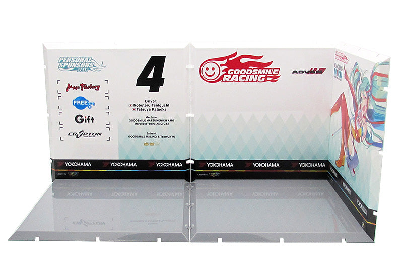 Dioramansion 150 PLM  Dioramansion 150: Racing Miku 2016 Ver. Pit