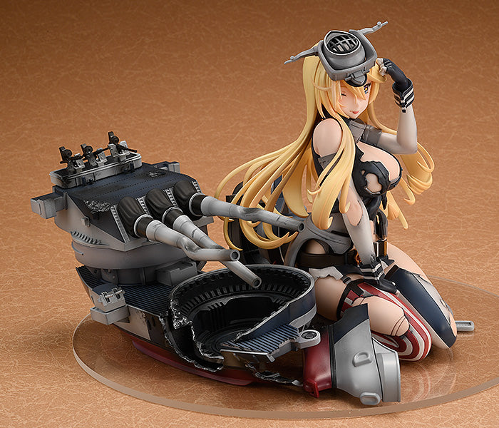 Kantai Collection -KanColle- Max Factory Iowa Half-Damaged: Heavy Armament Ver.