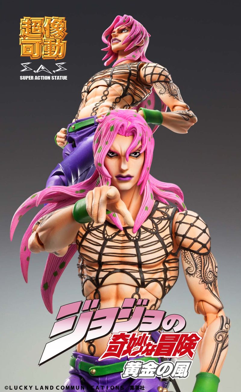 JOJO'S BIZARRE ADVENTURE Part5 Golden Wind MEDICOS Chozokado「Diavolo」