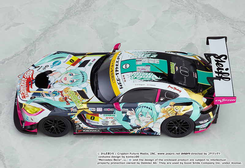 Hatsune Miku GT Project Good Smile Racing 1/32nd Good Smile Hatsune Miku AMG: 2018 Season Opening Ver.