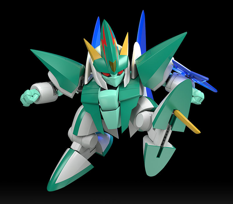 Mashin Hero Wataru Max Factory PLAMAX MS-11 GENOUMARU