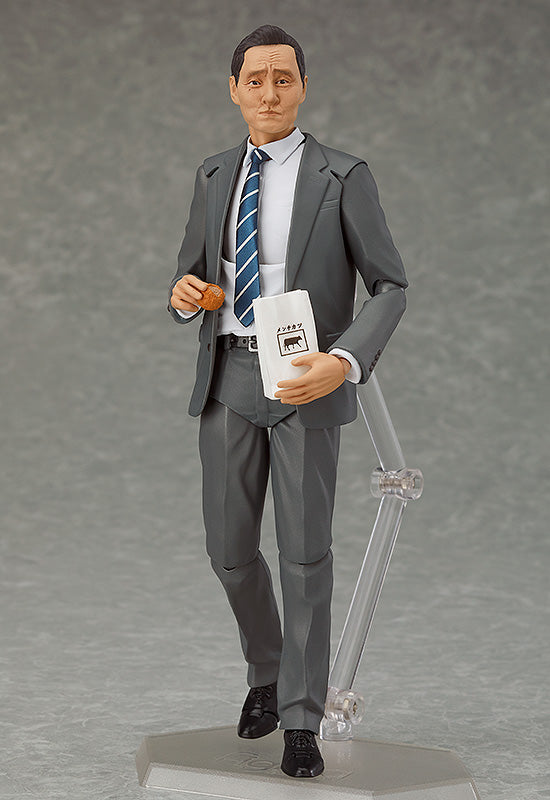 378 Kodoku no Gourmet figma Goro Inogashira: Yutaka Matsushige ver.