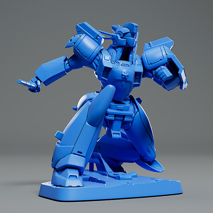 Mobile Police Patlabor PLAMAX MF-72 minimum factory Ingram & Crab-Man High Leg: Effect Color Ver.