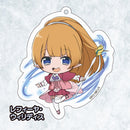 SWORD ORATORIAIs It Wrong to Try to Pick Up Girls in a Dungeon? On the Side Genco Sparkling Acrylic Collection (1 Random Blind Box)