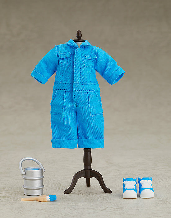 Nendoroid Doll Good Smile Company Nendoroid Doll: Outfit Set (Colorful Coveralls - Blue)