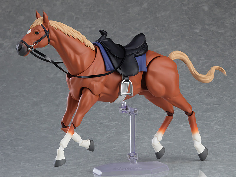 490d Max Factory figma Horse ver. 2 (Light Chestnut)