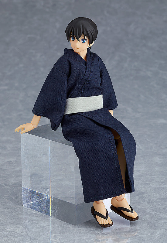 472 figma Styles figma Male Body (Ryo) with Yukata Outfit