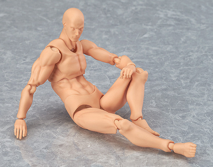 02♂ figma archetype Max Factory next: he - flesh color ver. (re-run)