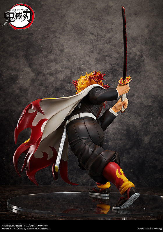 Demon Slayer: Kimetsu no Yaiba FREEing Kyojuro Rengoku