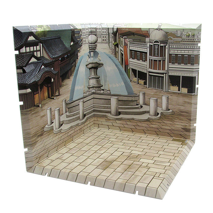 Dioramansion 150 PLM Dioramansion 150: That Time I Got Reincarnated as a Slime Central City of Rimuru Town Square