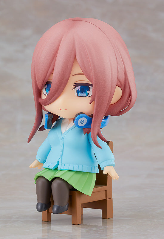 The Quintessential Quintuplets Movie Nendoroid Swacchao! Miku Nakano