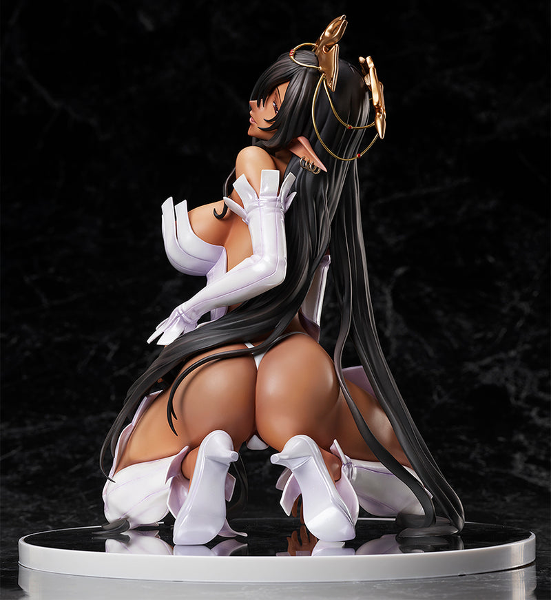 Kuroinu: -Kedakaki Seijo Wa Hakudaku Ni Somaru- BINDing Olga Discordia Wedding White Ver.