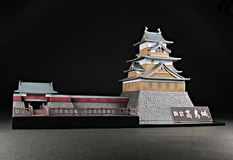 CASTLE Collection PLUM Suwa Takashima Castle