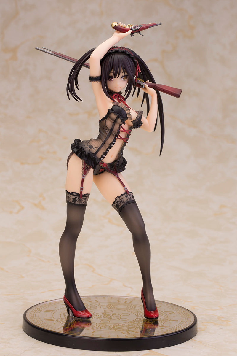 Date A Live ALPHAMAX Kurumi Tokisaki lingerie Ver. Black color