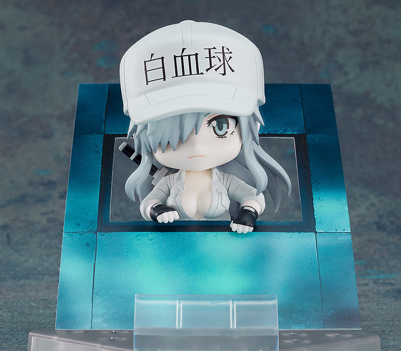1579 Cells at Work! Code Black Nendoroid White Blood Cell（Neutrophil)（1196）
