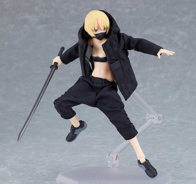 524 figma Styles figma Female Body (Yuki) with Techwear Outfit