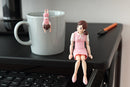 SP-091e FUCHICO ON THE CUP figma Fuchico: Pink