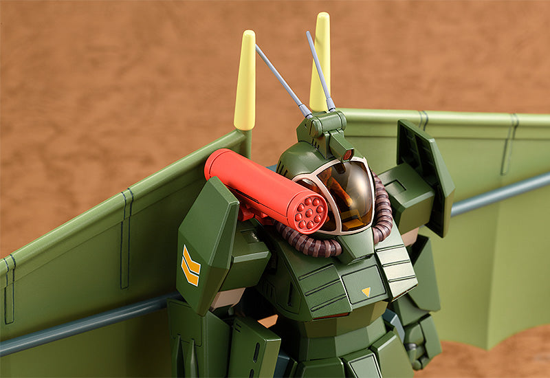 Fang of the Sun Dougram Max Factory COMBAT ARMORS MAX25: 1/72 Scale Soltic H8 Roundfacer Hang Glider Equipment Type