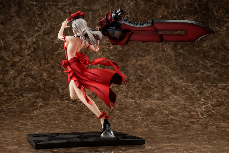 GOD EATER SOL International Alisa Ilyinichna Omela Crimson Anniversary Dress Ver.