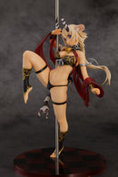 The Seven Deadly Sins Orchidseed Belphegor pole dance another color Ver.UART Limited Version (With Original Clear holder + Big Tapestry Poster)