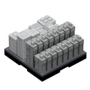 Japan Desk-top Development Inc. GEOCRAPER TOKYO3 Scenery EVANGELION (1 Random Blind Box)