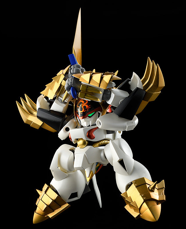 Shin Mashin Hero Wataru Max Factory PLAMAX MS-07 Metal Jacket RYUOUMARU