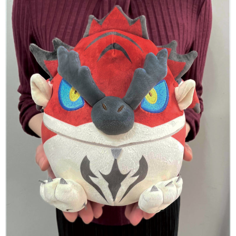 MONSTER HUNTER CAPCOM Monster Hunter Fluffy Eggshaped Plush Rathalos