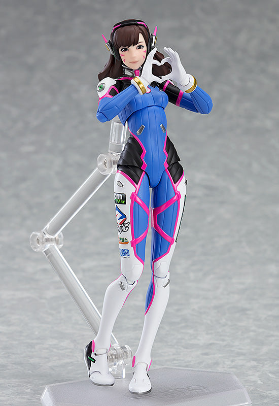 408 OVERWATCH figma D.Va