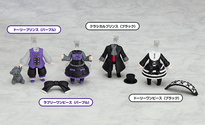 Nendoroid More Nendoroid More: Dress Up Gothic Lolita (Set of 4 Characters)