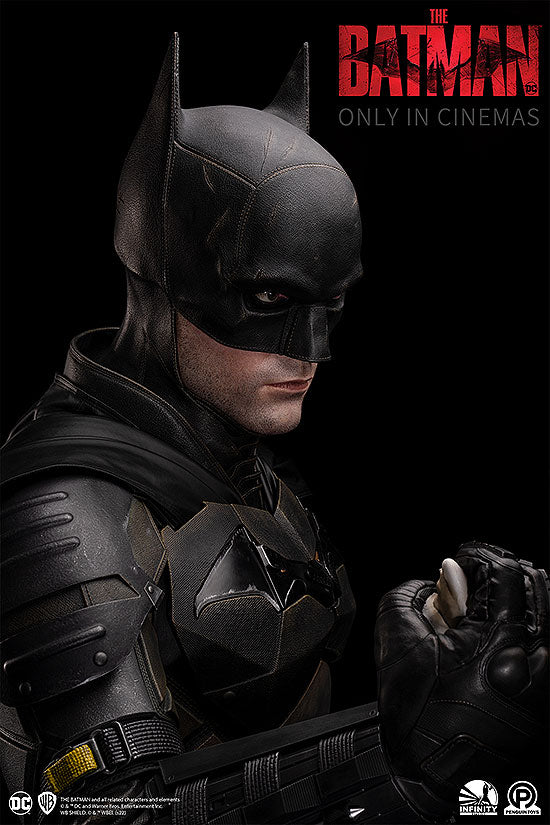 The Batman Infinity Studio X Penguin Toys “The Batman” Batman Life Size Bust