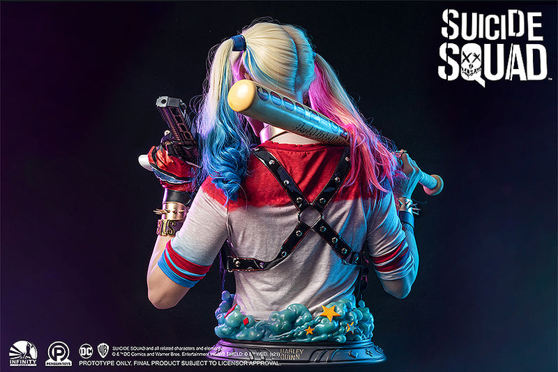 Suicide Squad Infinity Studio X Penguin Toys: DX Series Life Size Bust Suicide Squad Harley Quinn
