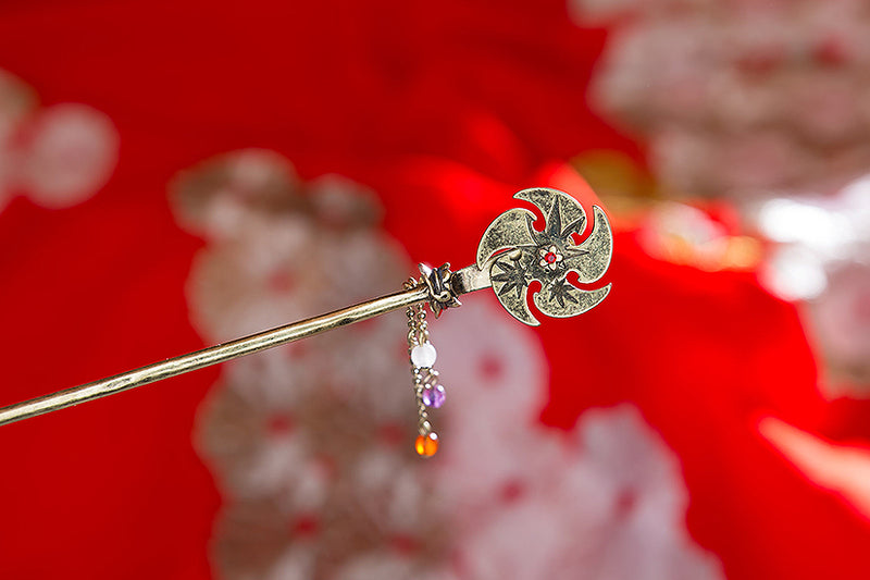 Fate/Grand Order Good Smile Company Kanzashi Japanese Hair Pin (Saber/Miyamoto Musashi)