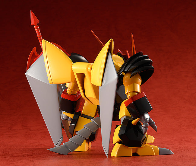 Mashin Hero Wataru Max Factory PLAMAX MS-03: JYAKOMARU(3rd-run)