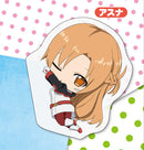 SWORD ART ONLINE THE MOVIE -Ordinal Scale- Genco Magnet clip Collection (1 Random Blind Box)